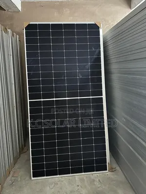 600w Half -Cut Jinko Solar Panel