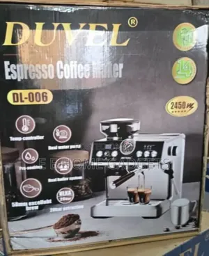 Duvel Dl-006 Multifunctional Expresso Coffee Maker, 2450watts