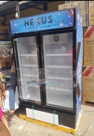 Nexus Upright Showcase Chiller