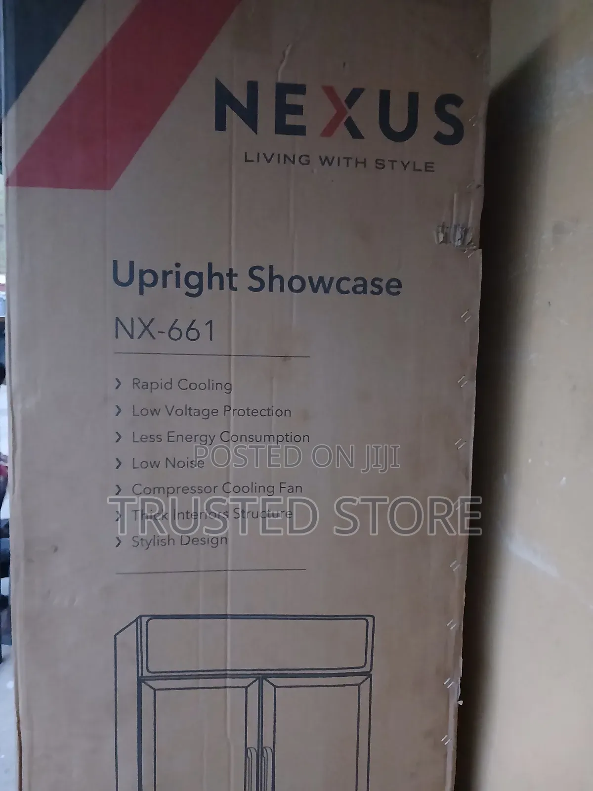 Nexus Upright Showcase Chiller