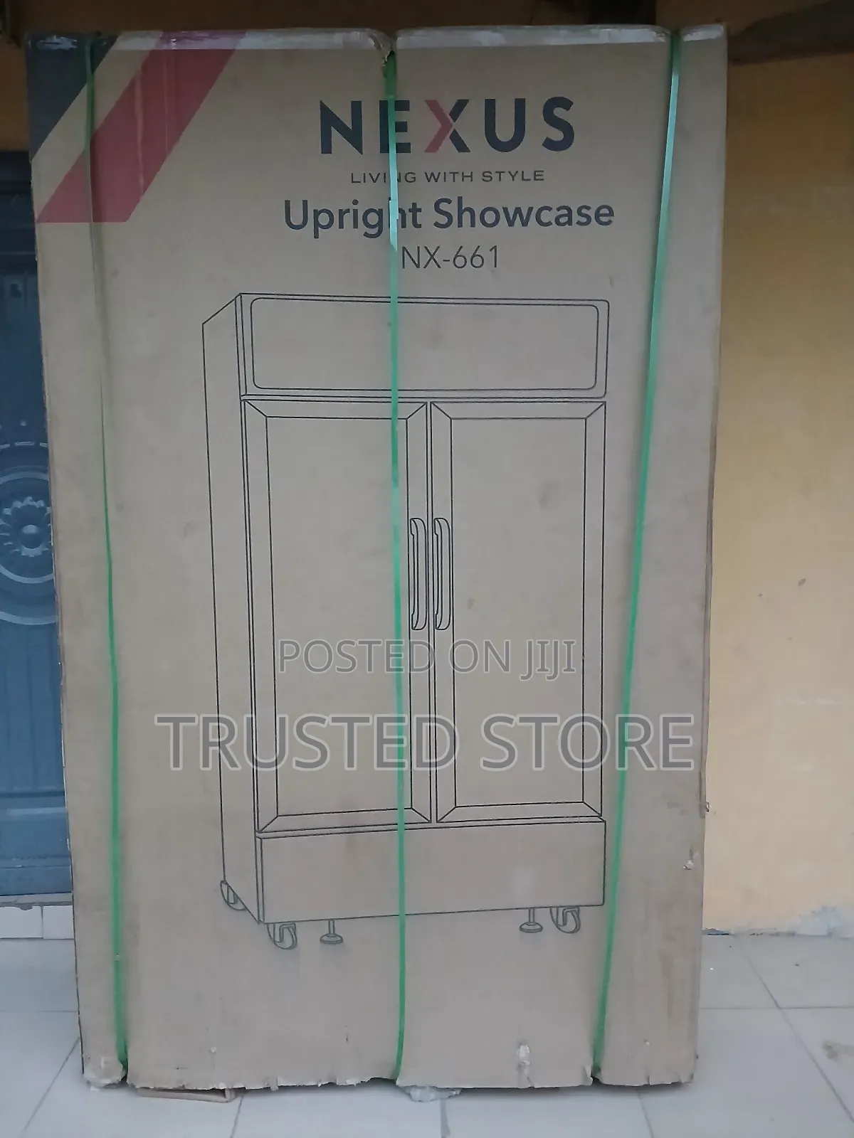 Nexus Upright Showcase Chiller