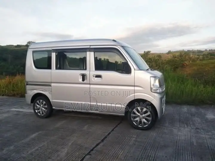 Suzuki Every 2012 Silver