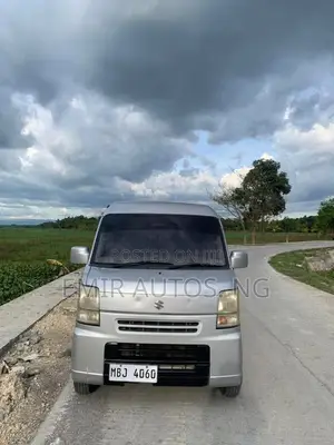 Suzuki Every 2012 Silver