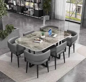 6 Seater Luxury Marble Dining Table