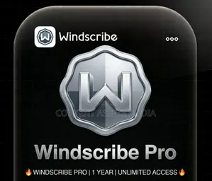 Windscribe Vpn Pro 1 Year Account