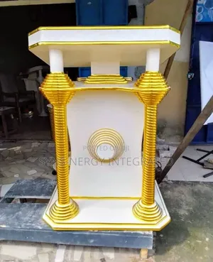 Affordable 2 Pillar Church Pulpit