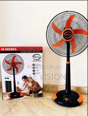 18inches Myfan Solar Rechargeable Fan High Quality