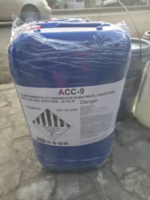 Acc-9 Chemical Cleaner and Degreaser