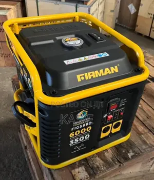Fig5880 3.5kva Original Inverter Firman Generator