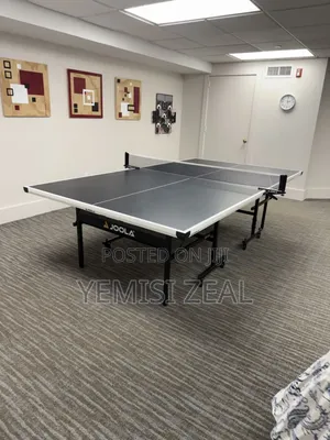 Quality Outdoor Joola Table Tennis Board With Full Accessories