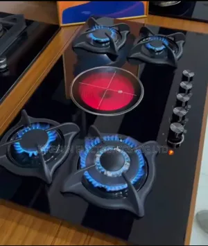 Quality Bosch Built-in Premium Luxury 4+1 Gas Electric Cooker Hob