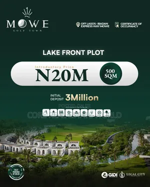 Mowe Golf Town With C of O