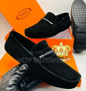 Tods Men Suede Shoes/Loafers