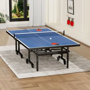 SMC Table Tennis Board With Double Accessories