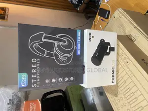 Rode Podmic Usb + Free Headphone