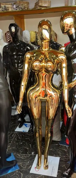 Complete Female BBL Gold and Sliver