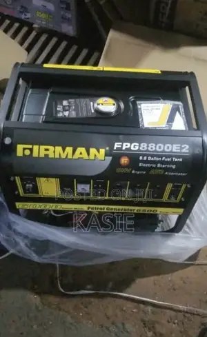 Fpg8800e2 15kva Original Firman Generator
