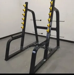 Commercial Squat Rack With Barbell Support,Heavy Duty Gym Equipment