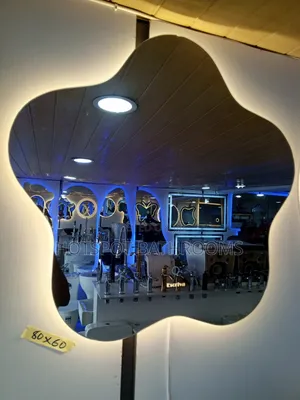 Luxury Star Mirror With Led Lights