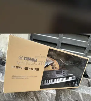 PSR-E483 Portable 61-Key Keyboard