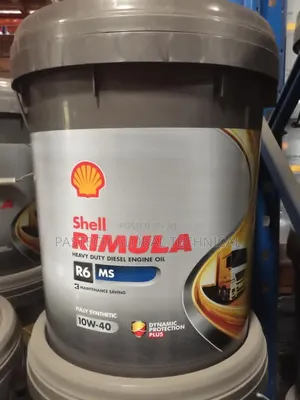 Shell Rimula R6 Ms 10w-40 (20l/Pail)