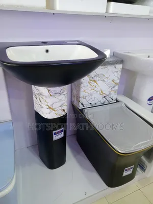 Quality England Wc Set Available as Seen