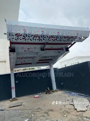 Alucobond Modernized Car And Rest Ports