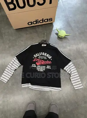 New Stock 2in1 Sweat Top Size: M-2xl (High Quality)