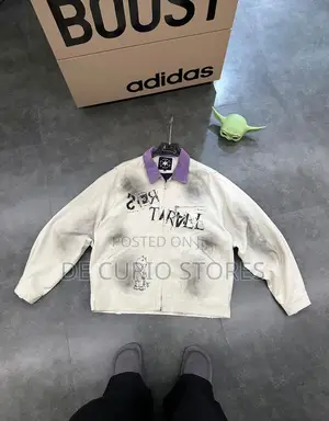 New Trendy Stock Zip Up Jacket Size: M-2xl (High Quality)
