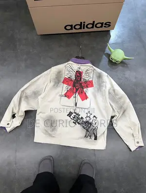 New Trendy Stock Zip Up Jacket Size: M-2xl (High Quality)