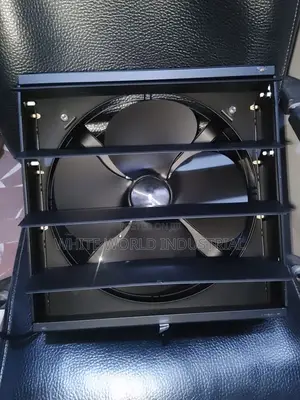 Wall-Mounted 300mm Industrial Exhaust Fan With Gravity Shutter
