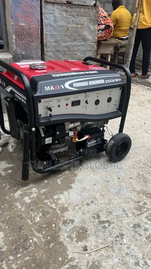Maxi Petrol Generator 6.2kva