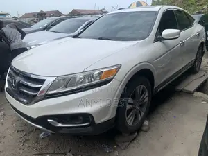 Honda Accord Crosstour 2014 White