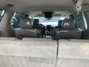 Toyota Sienna 2008 Red