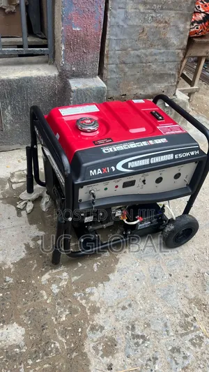 Maxi Petro Generator 6.2kva