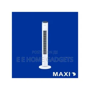 Maxi 40'' Powerful Quiet Cooling Tower Fan White Fan 10-22jr
