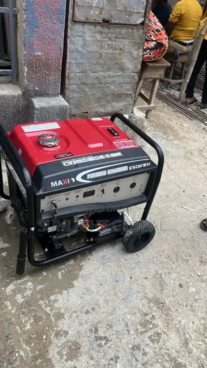 Maxi 6.2kva Generator