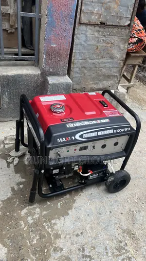 Maxi 6.2kva Generator