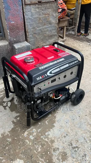 Maxi 6.2kva Petro Generator