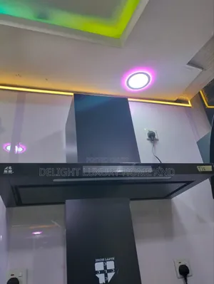 90 Cm Heat Extractor With Voice Control