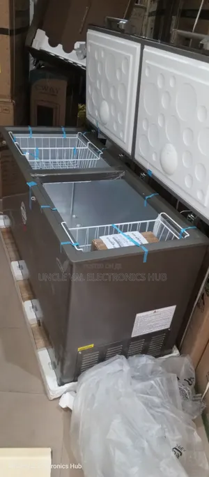 Haier Thermocool D/Door Chest Freezer (Htf-519is)
