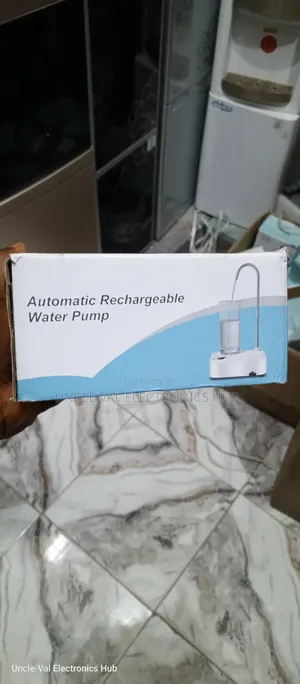 Automatic Rechargeable Water Pump