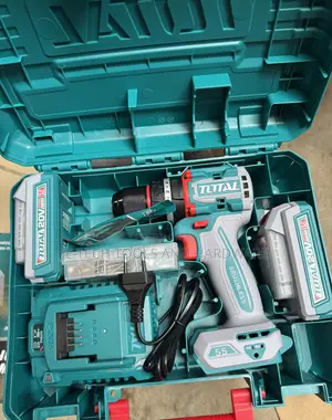 Total Impact Drill 20v Brushless (Tidli20558) Perfect for Drilling