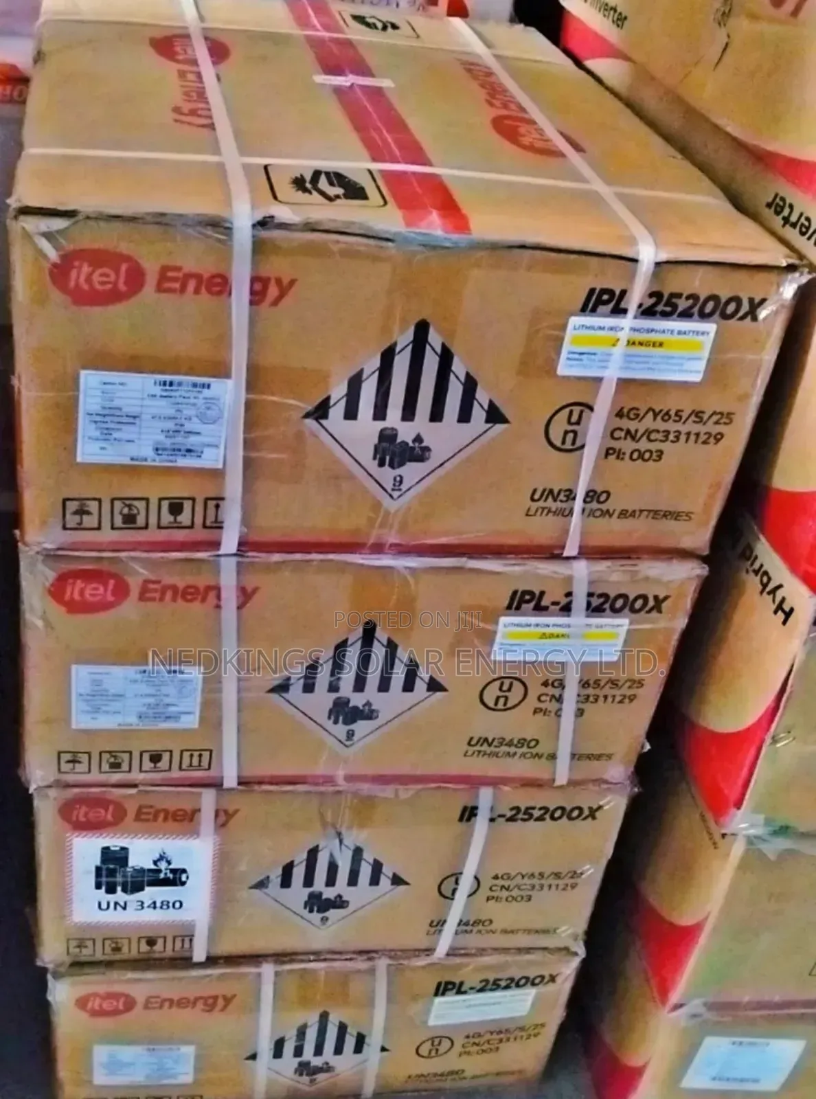 Itel 5kwh 24v Lithium Battery