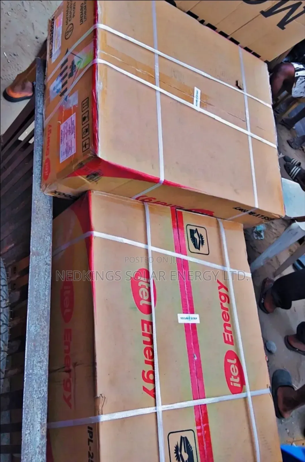Itel 5kwh 24v Lithium Battery