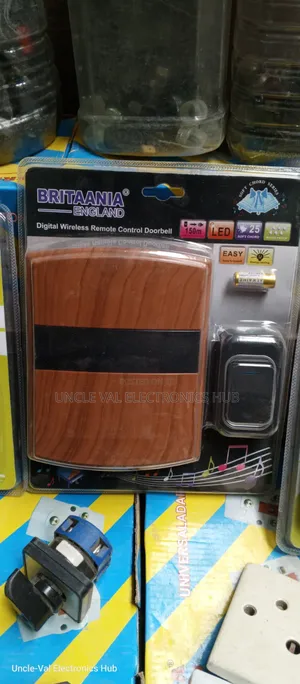 Britaania Wireless Remote Controlled Doorbell
