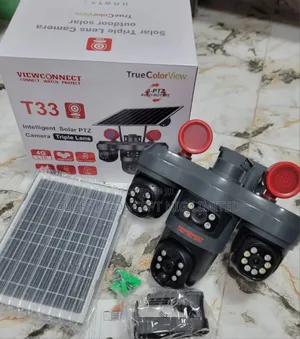 Interesting Solar Camera Triple Lens