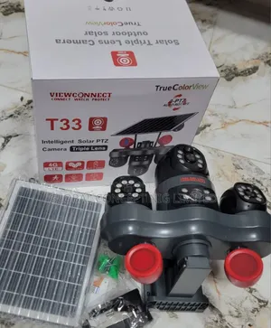 Intelligent Powered Camera Three Lens