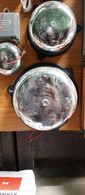 Stainless Wired Doorbell 6"