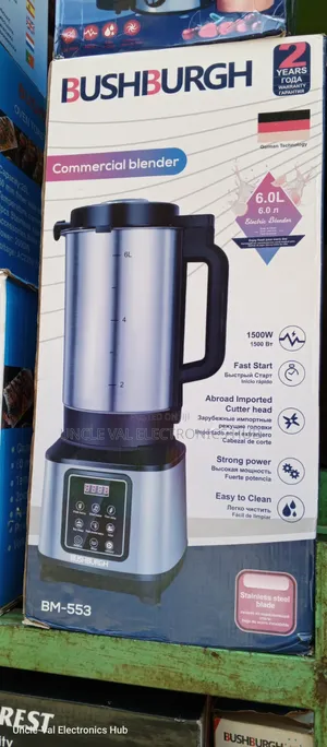 Bushburgh Commercial Blender 6l
